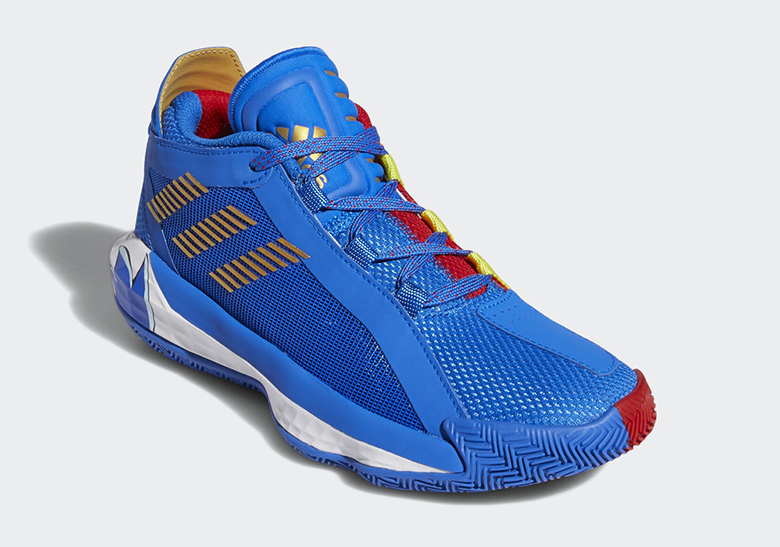 Adidas Dame 6 Sonic The Hedgehog 2