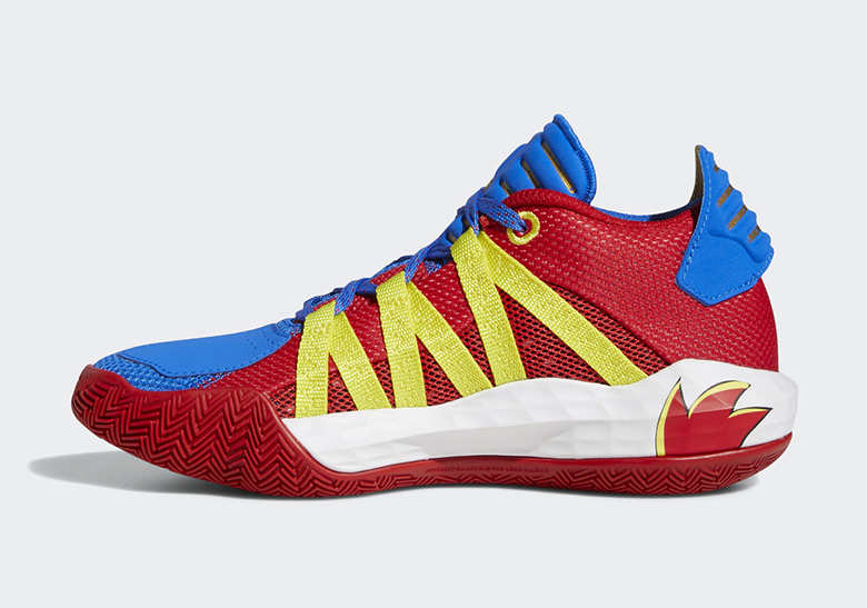 Adidas Dame 6 Sonic The Hedgehog 5