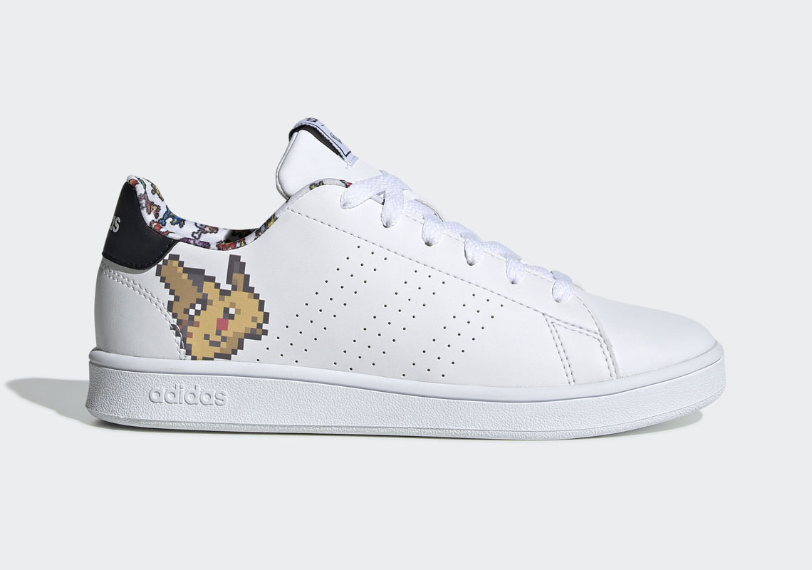 8-Bit Pikachu Appears On Upcoming Pokemon x adidas Advantage