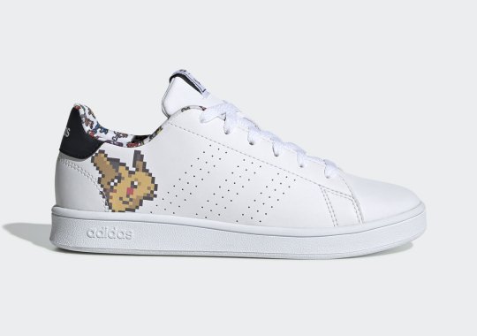 8-Bit Pikachu Appears On Upcoming Pokemon x adidas Advantage