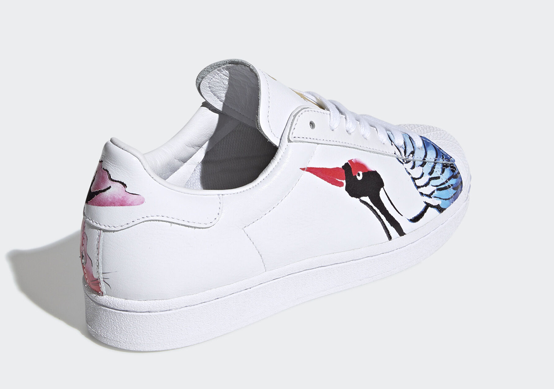 The adidas Superstar Commemorates Chinese New Year With Three Traditional Animals