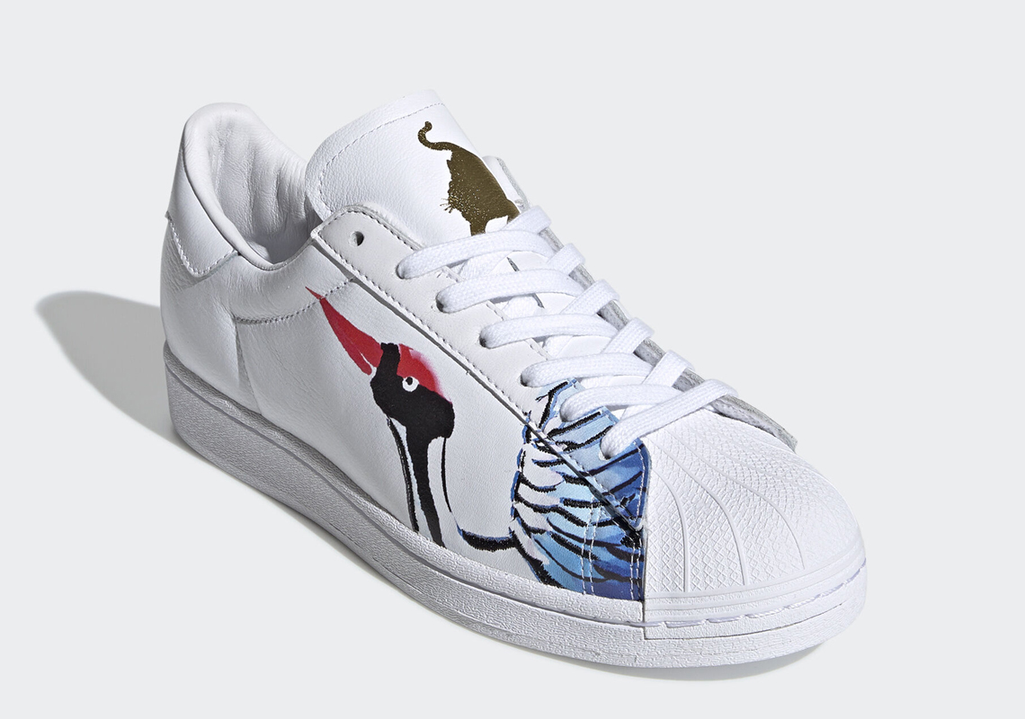 Adidas Superstar Chinese New Year Fw5351 4