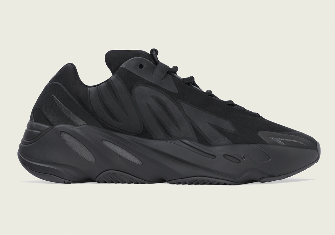 Adidas Yeezy 700 Mnvn Black 1