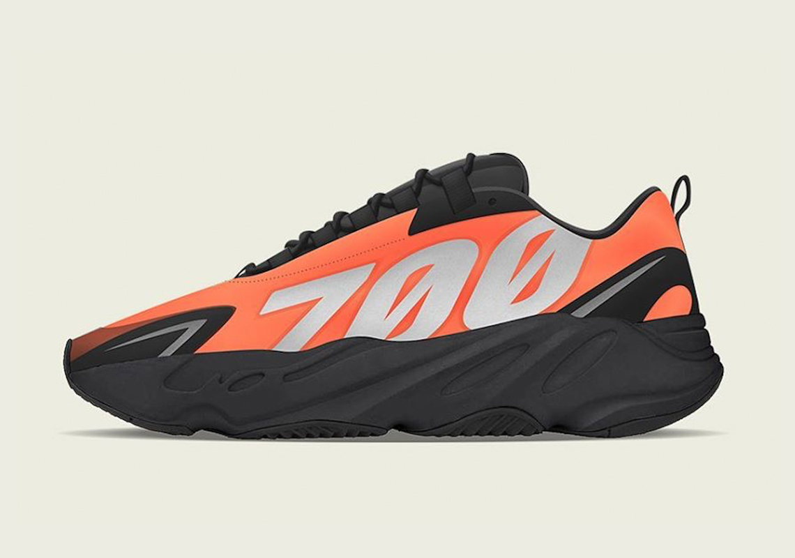 Adidas Yeezy 700 Mnvn Orange