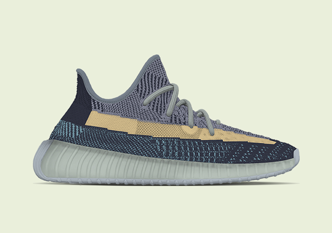 Adidas Yeezy Boost 350 V2 Ash Blue 2021 Release Date