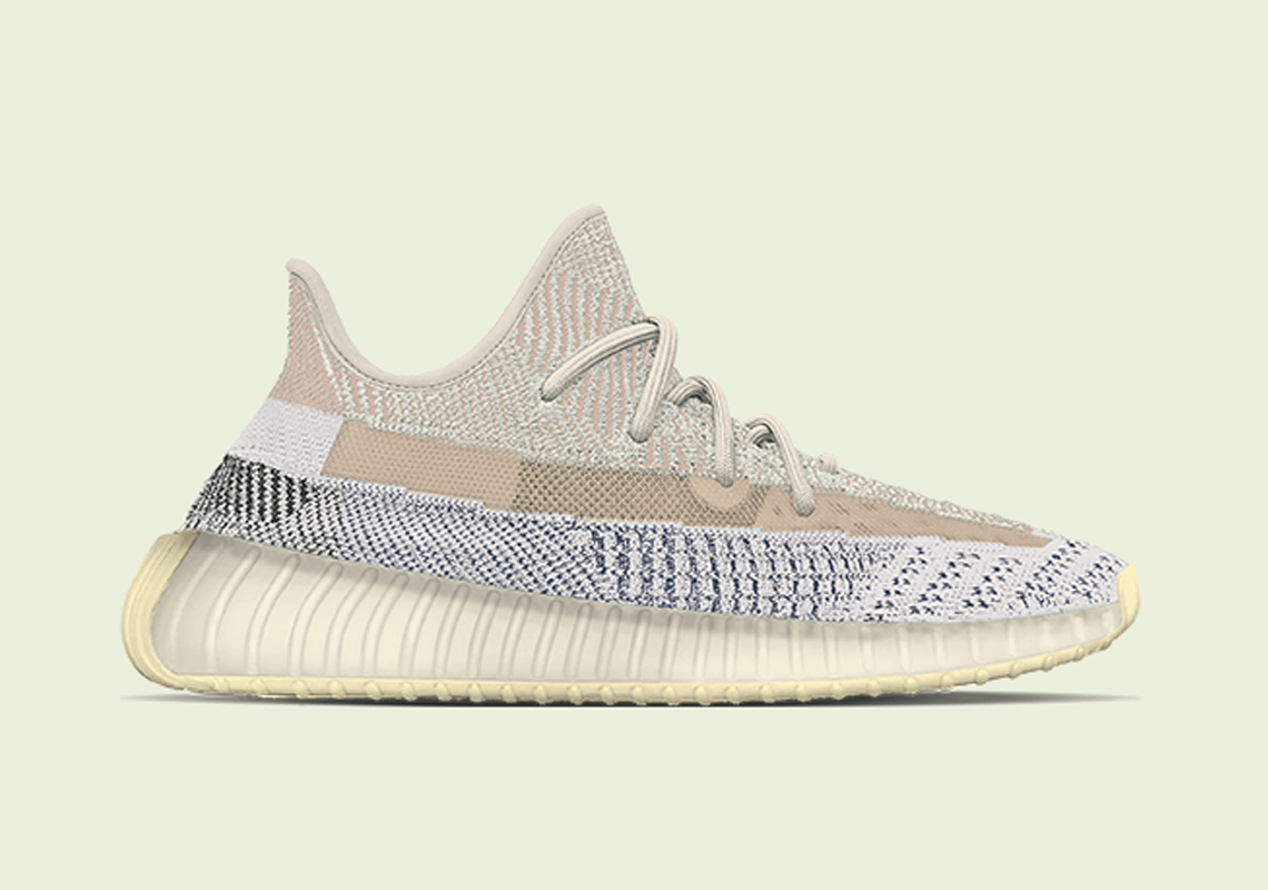 Adidas Yeezy Boost 350 V2 Ash Pearl 2021 Release Date