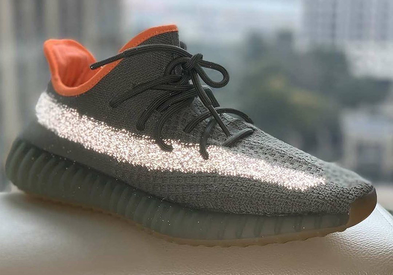 Closer Look At The adidas Yeezy Boost 350 v2 "Desert Sage"