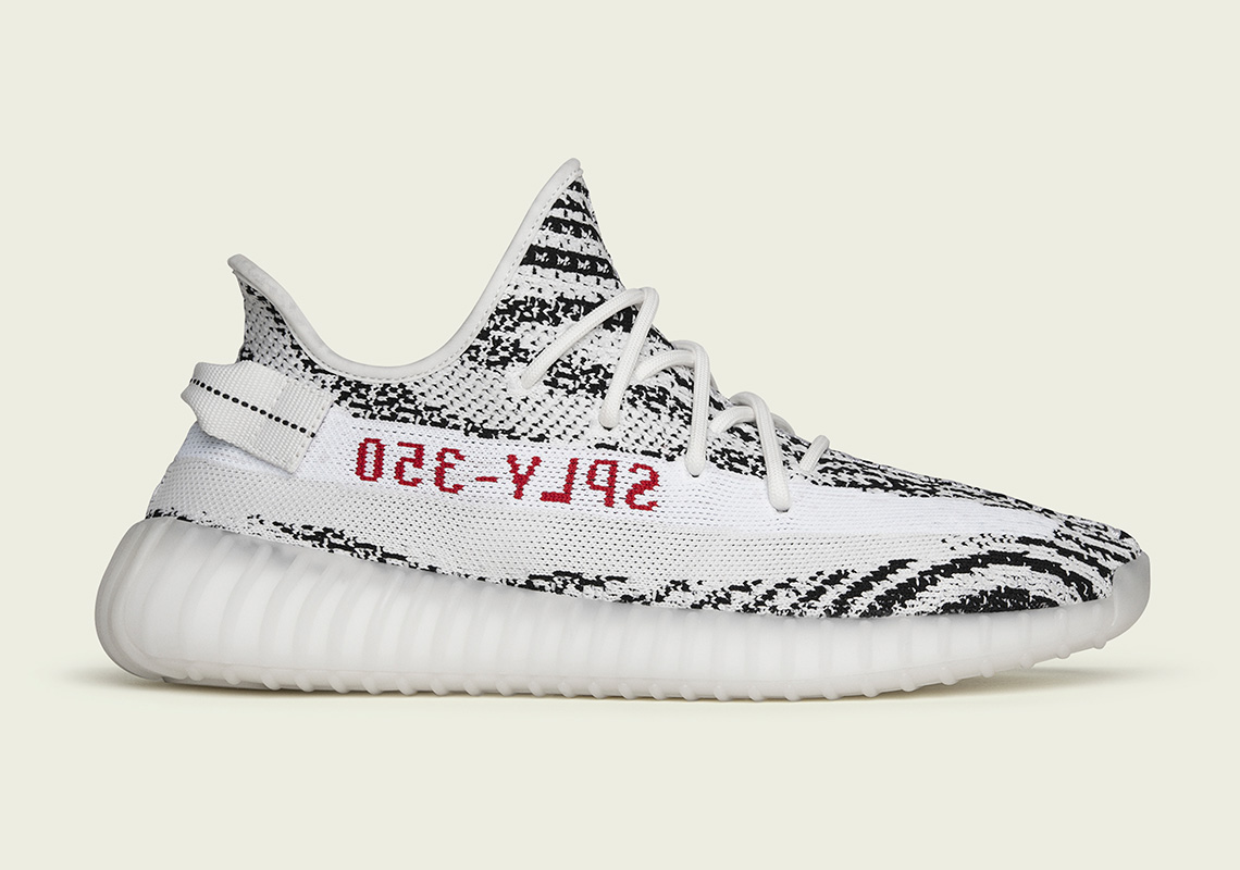 The adidas Yeezy Boost 350 v2 "Zebra" Set For Another Release On December 21st