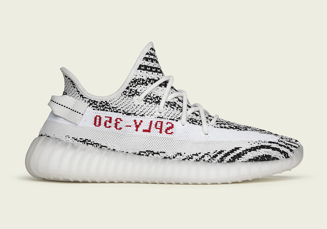 The adidas Yeezy Boost 350 v2 “Zebra” Returns Tomorrow