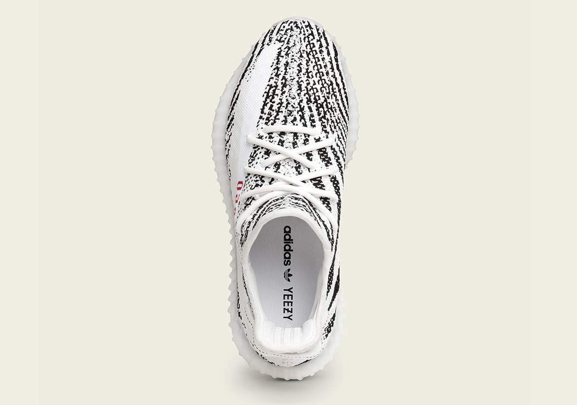 Adidas Yeezy Boost 350 V2 Zebra December 2019 Release 3