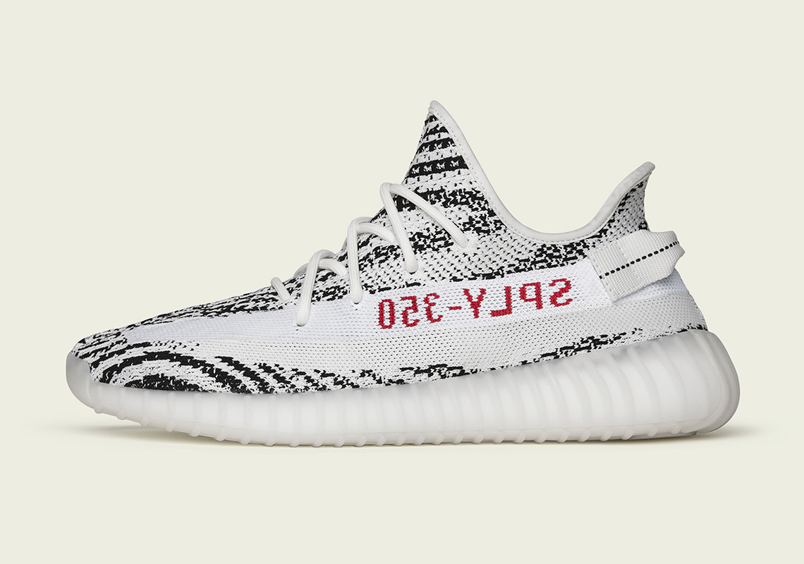 Adidas Yeezy Boost 350 V2 Zebra December 2019 Release 4