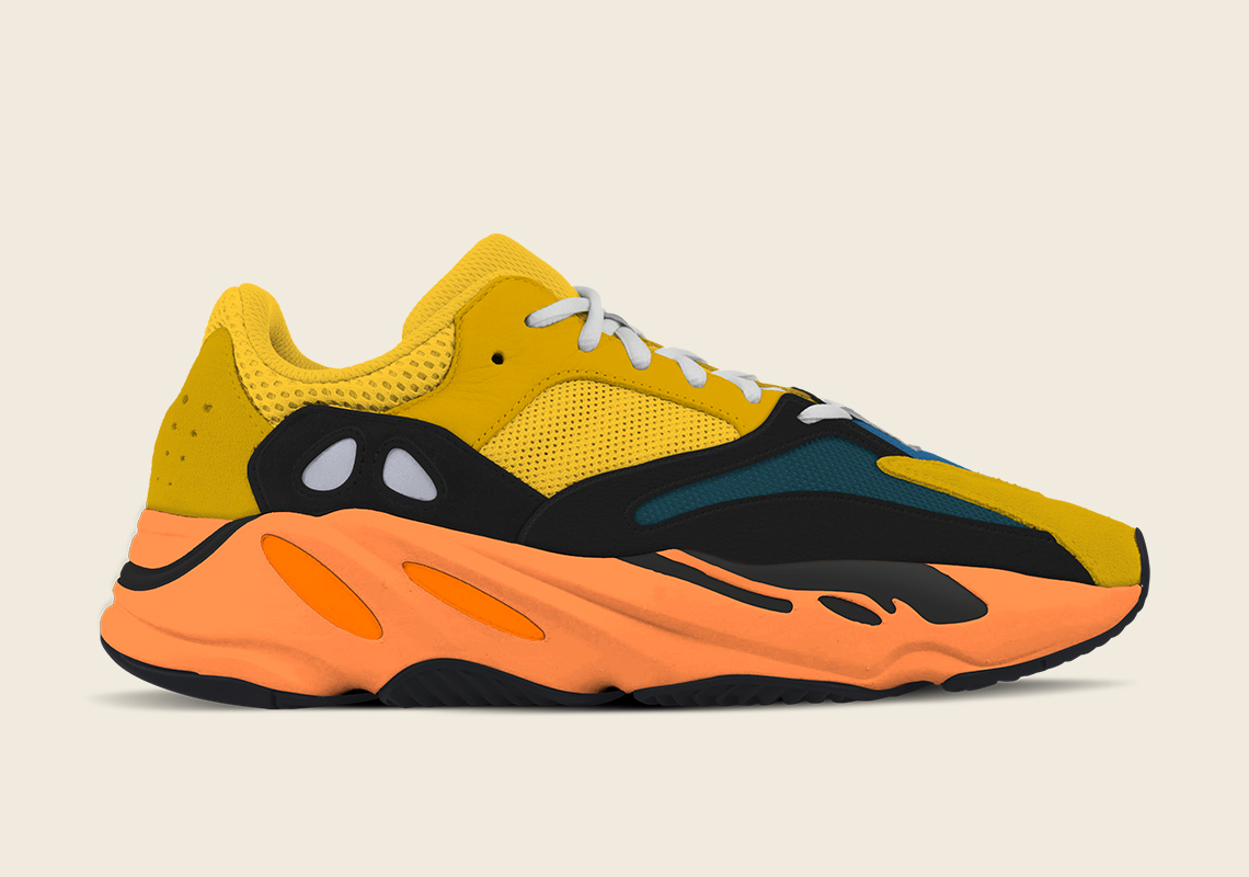 Adidas Yeezy Boost 700 Sun