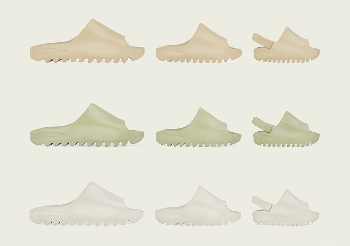 adidas Yeezy Slide Debuts In Three Region Exclusive Colorways