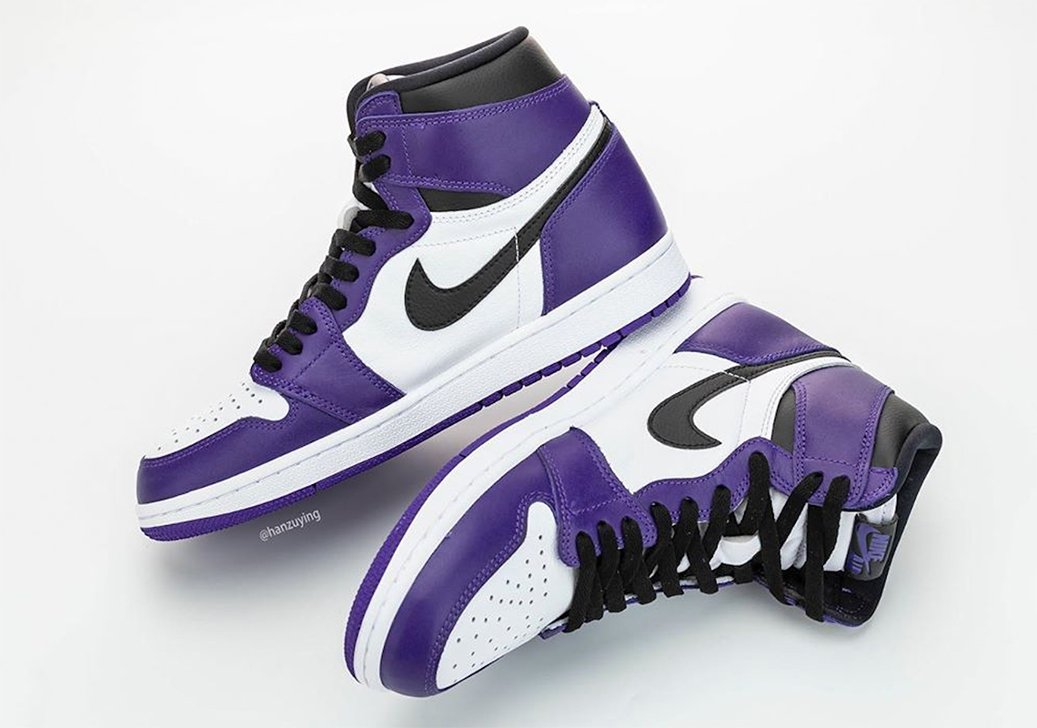 Air Jordan 1 Court Purple 555088 500 2