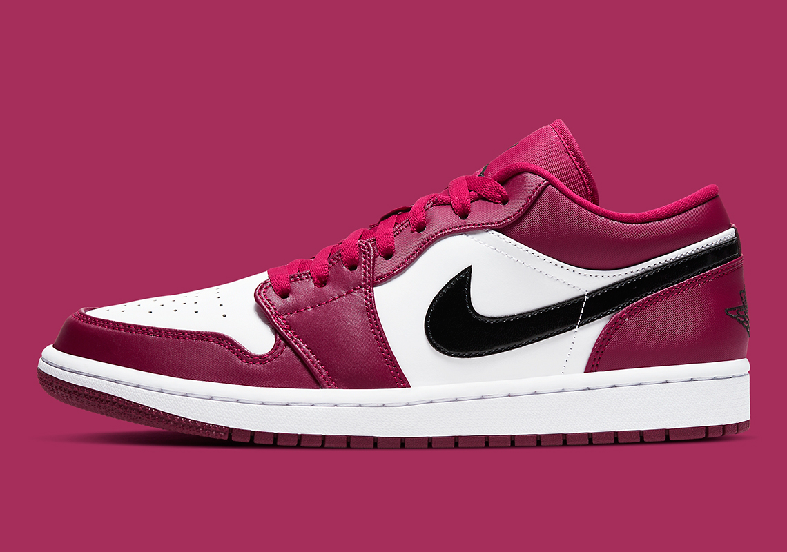 Air Jordan 1 Low "Noble Red" Is Dropping Soon