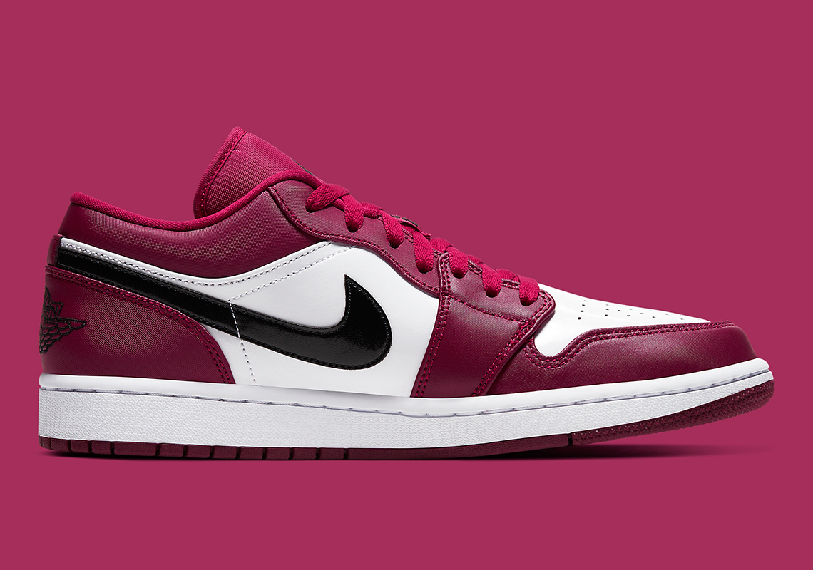 Air Jordan 1 Low Noble Red 553558 604 5