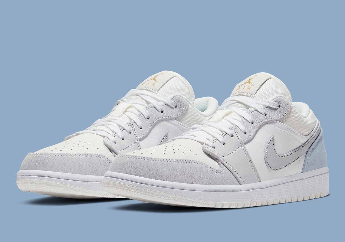 Air Jordan 1 Low Sky Grey Cv3043 100 1