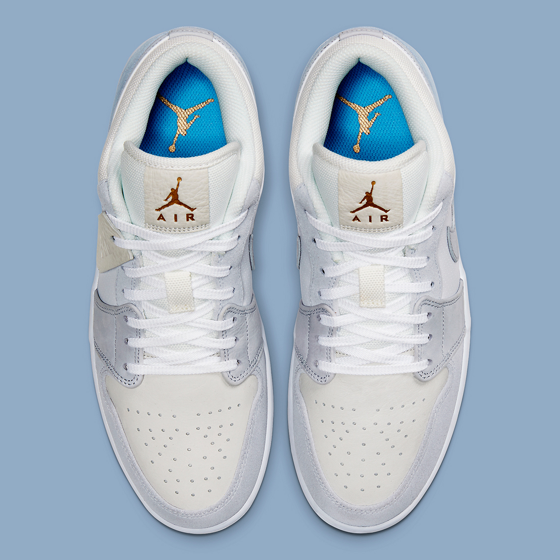 Air Jordan 1 Low Sky Grey Cv3043 100 3