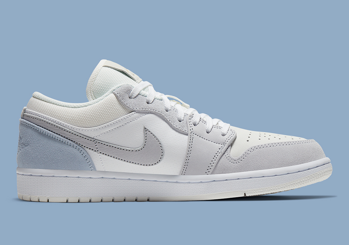 Air Jordan 1 Low Sky Grey Cv3043 100 5