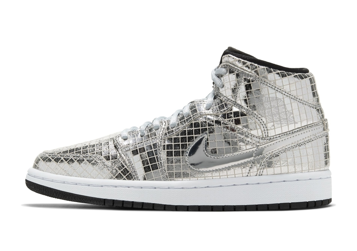 Air Jordan 1 Mid Discoball Official Images 3