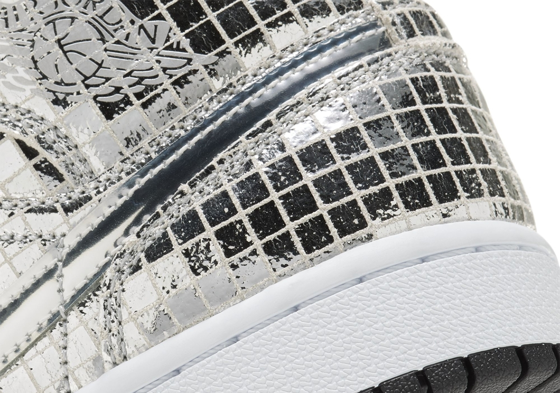 Air Jordan 1 Mid Discoball Official Images 6