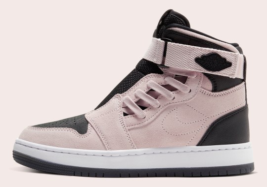 The Air Jordan 1 Nova XX Gets A Soft Pink Colorway Ahead Of The Pastel Season