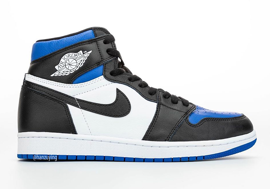 Air Jordan 1 Retro High Game Royal 555088 041 10