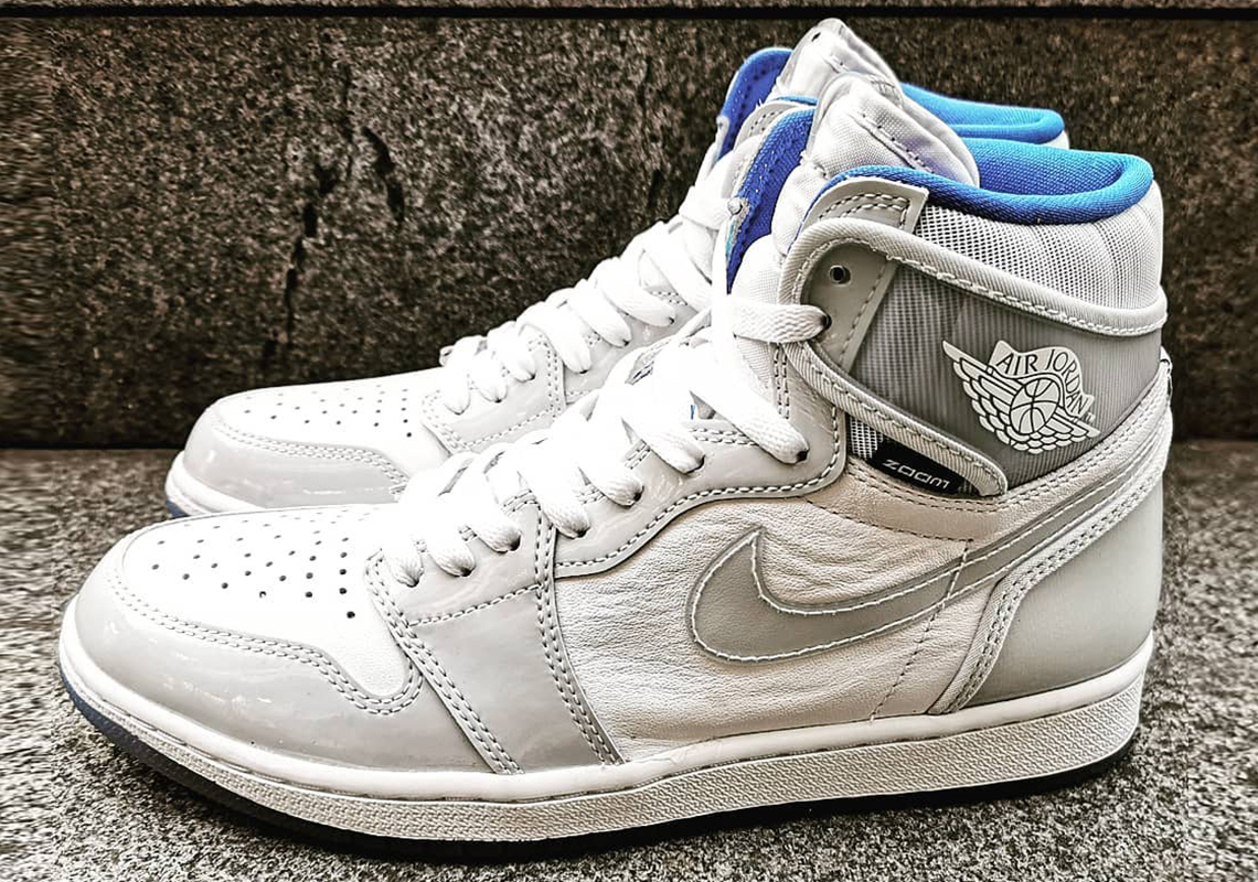 Air Jordan 1 Retro High Zoom Returns In Racer Blue