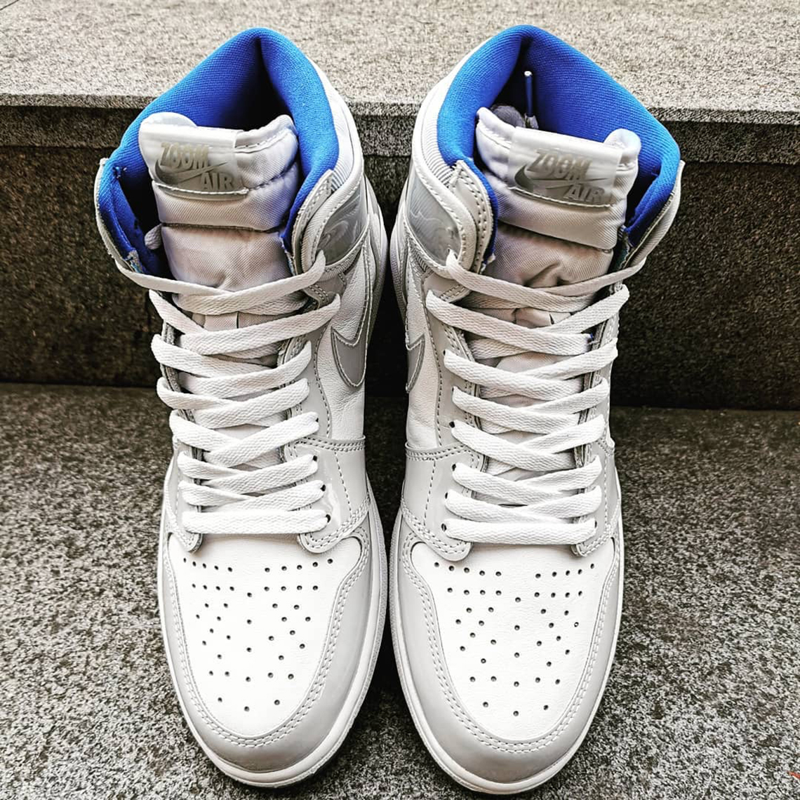 Air Jordan 1 Retro High Zoom Racer Blue Release Info 8