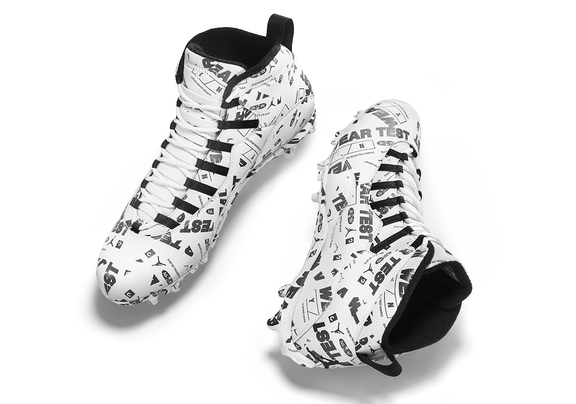 Air Jordan 10 Pe Wear Test Cleats 1