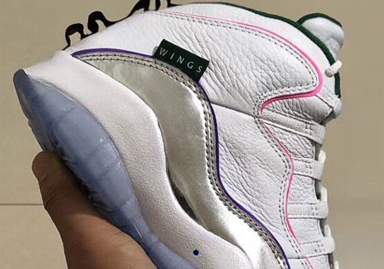 First Look At The Air Jordan 10 "Wings"