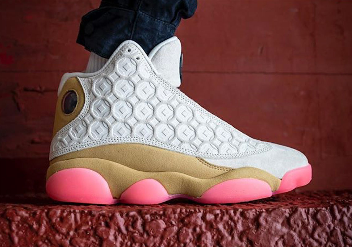 Jordan Brand's Recognition Of Chinese New Year Arrives With This Elegant Air Jordan 13 Retro