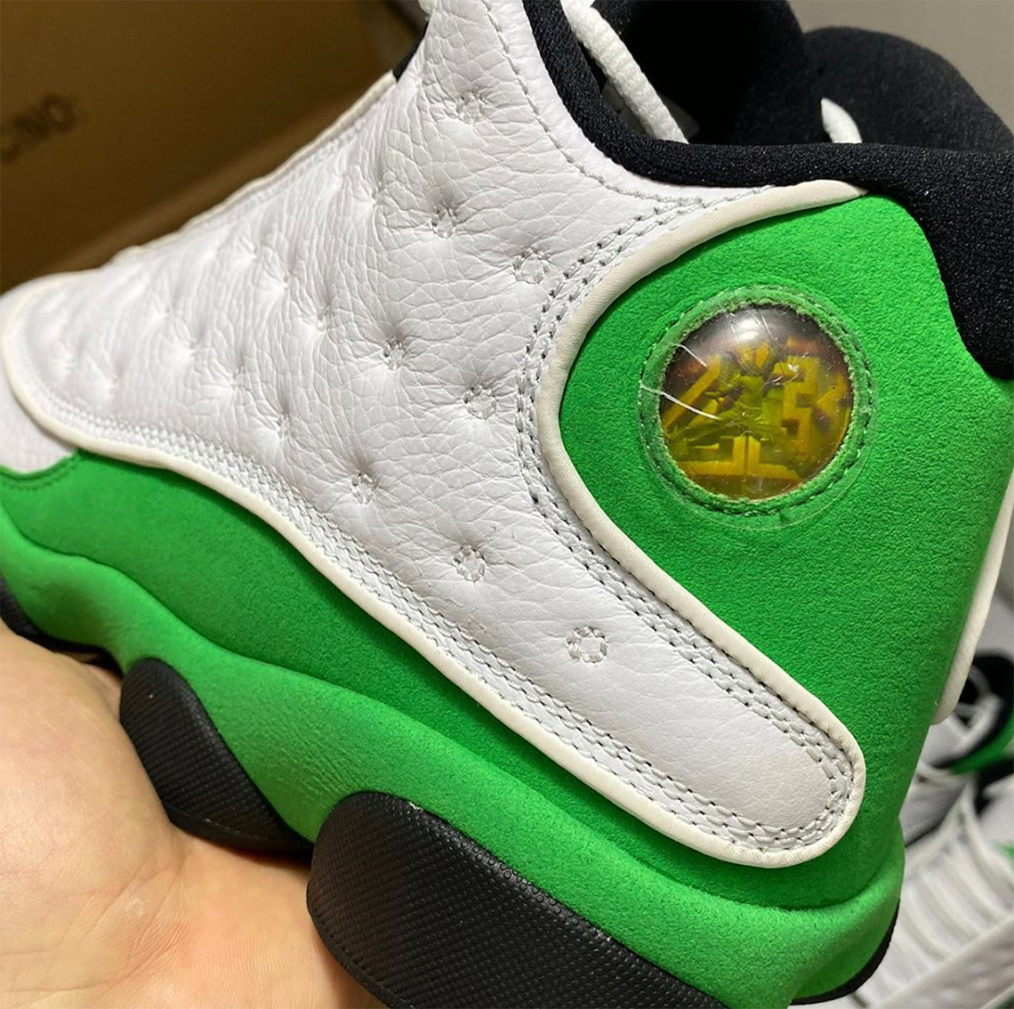 Air Jordan 13 Lucky Green Db6537 113 1 1