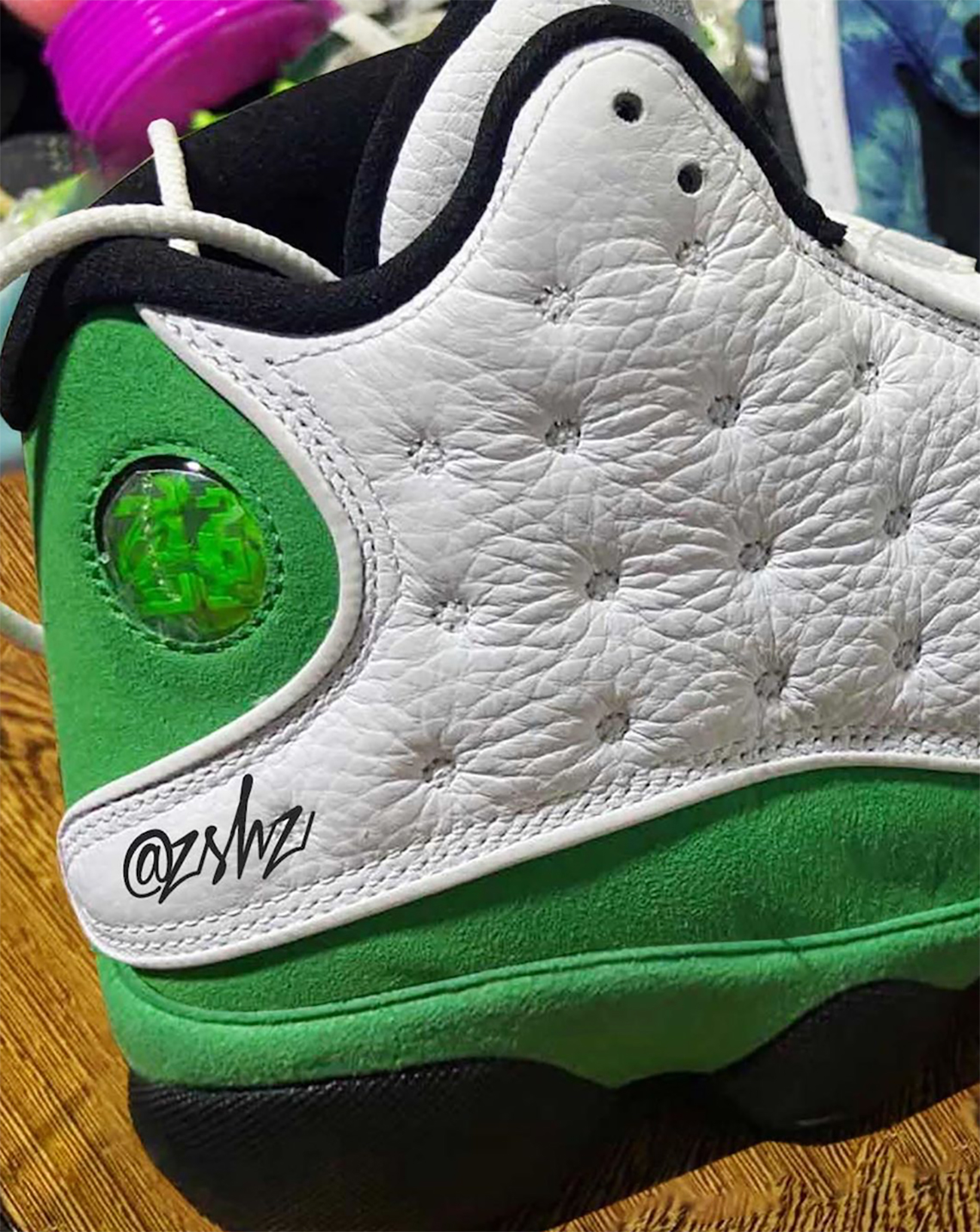 Air Jordan 13 Lucky Green Db6537 113 1