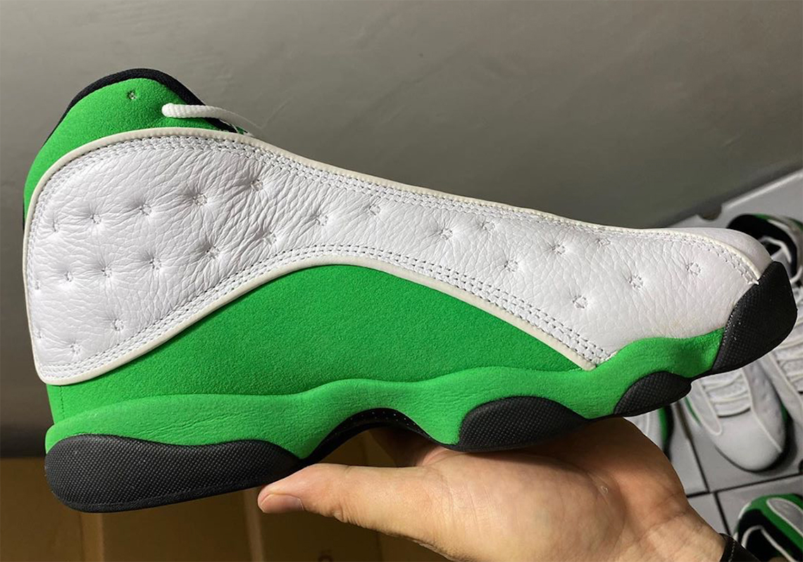 Air Jordan 13 Lucky Green Db6537 113 2