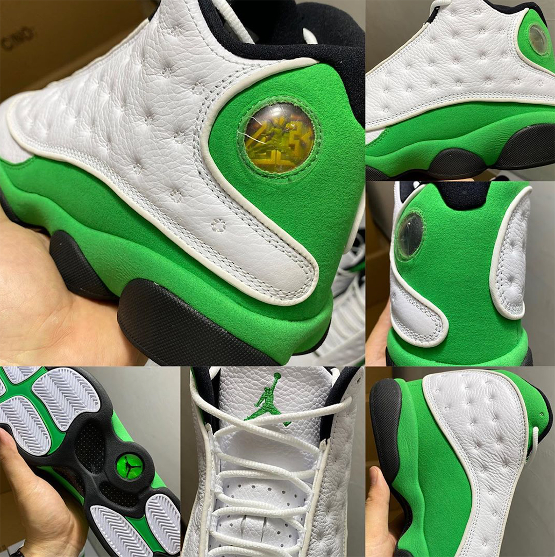 Air Jordan 13 Lucky Green Db6537 113 3