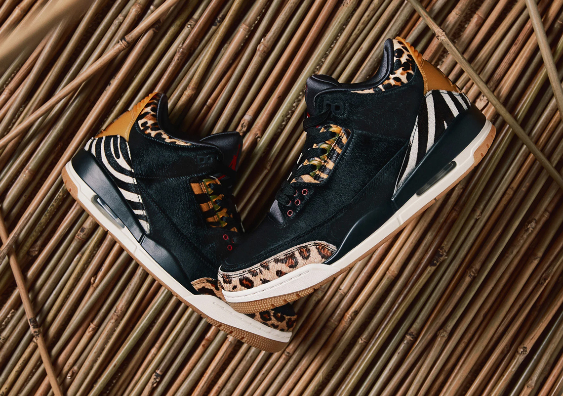 Where To Buy The Air Jordan 3 "Animal Instinct"