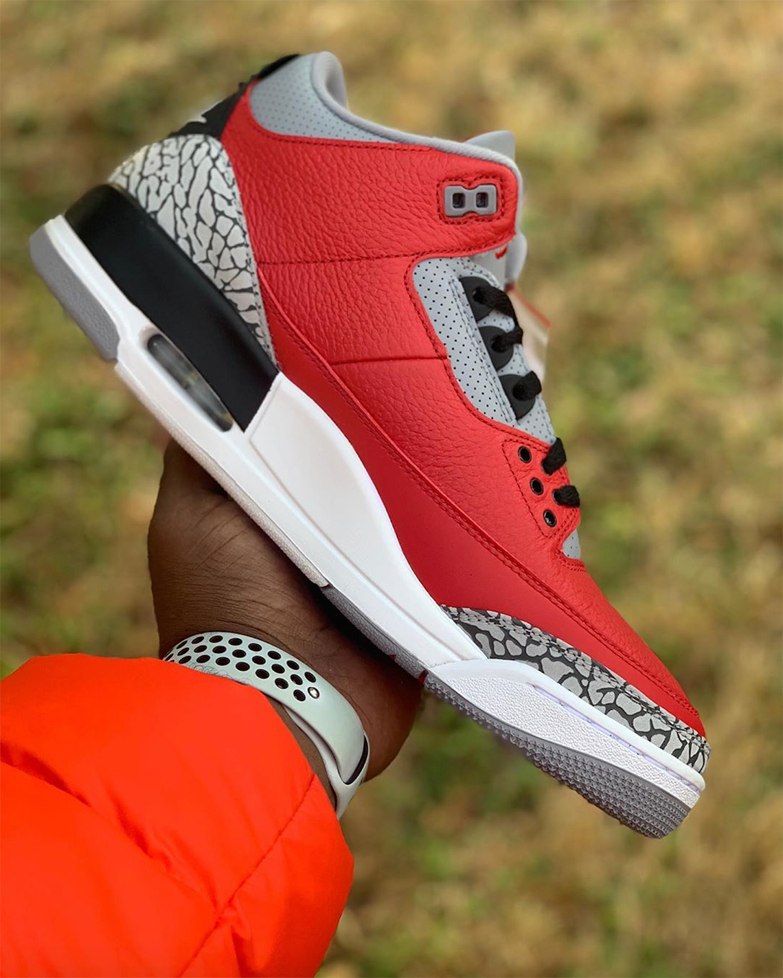 Air Jordan 3 Fire Red Ck5692 600 3