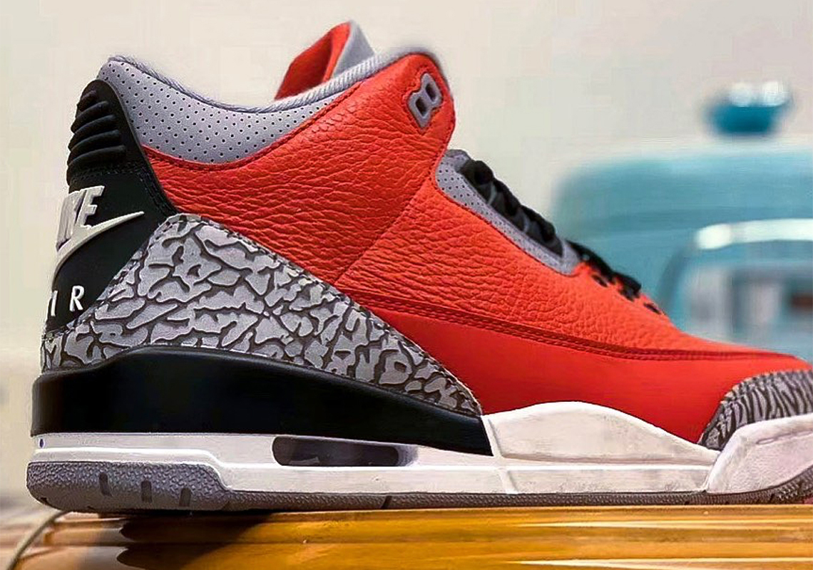 An Air Jordan 3 Retro SE "Fire Red" Will Debut At All-Star Weekend