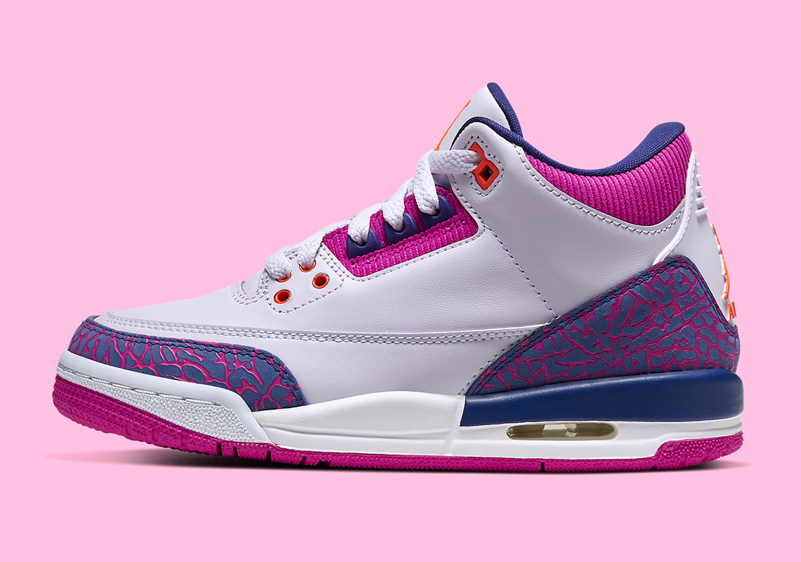 The Air Jordan 3 Set To Return In 2020 With Kids-Exclusive Colorway