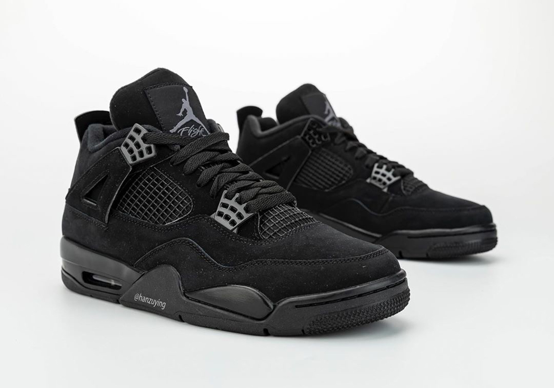 Air Jordan 4 Black Cat Cu1110 010 5