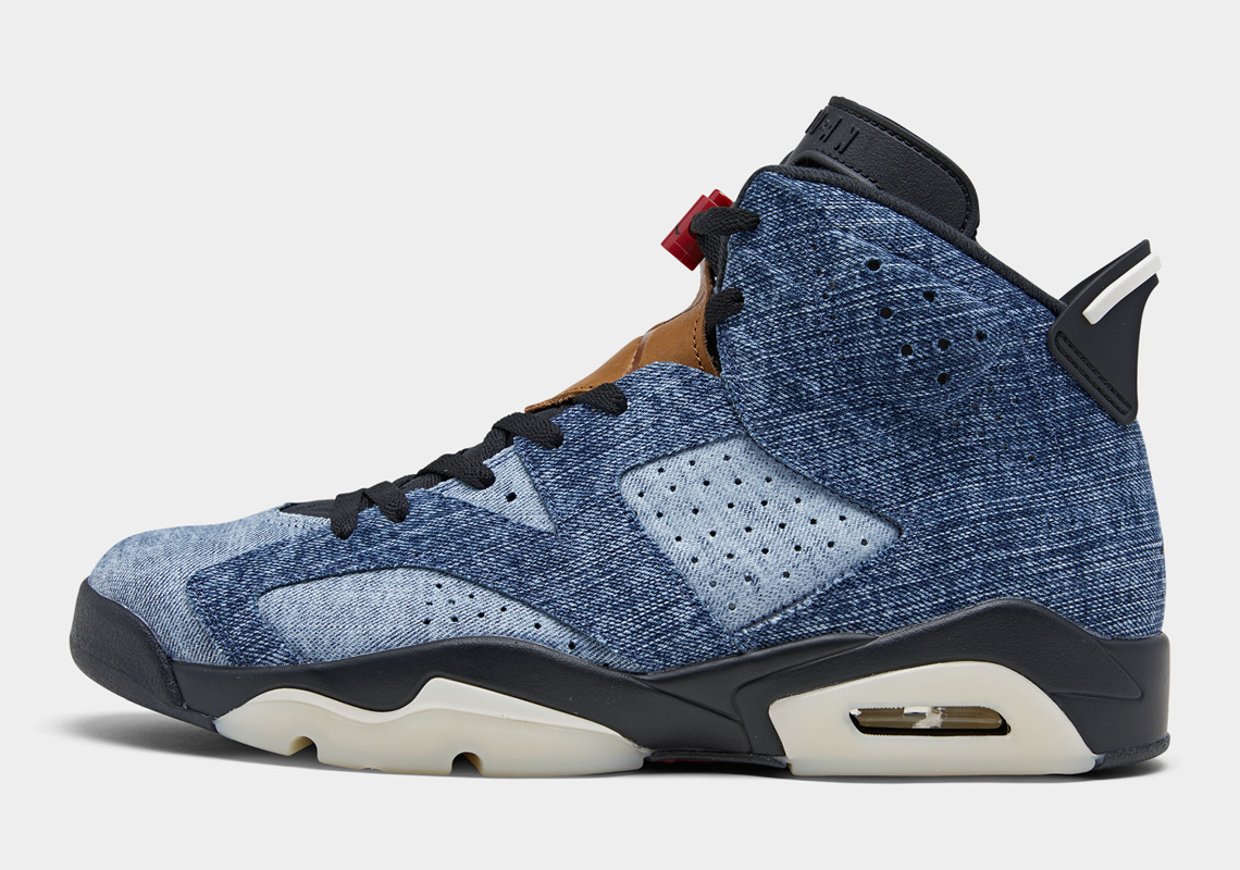 Air Jordan 6 "Washed Denim" Arriving At Retailers Soon