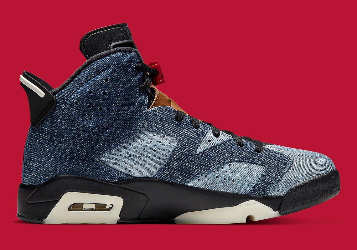 Air Jordan 6 Washed Denim Ct5350 401 2