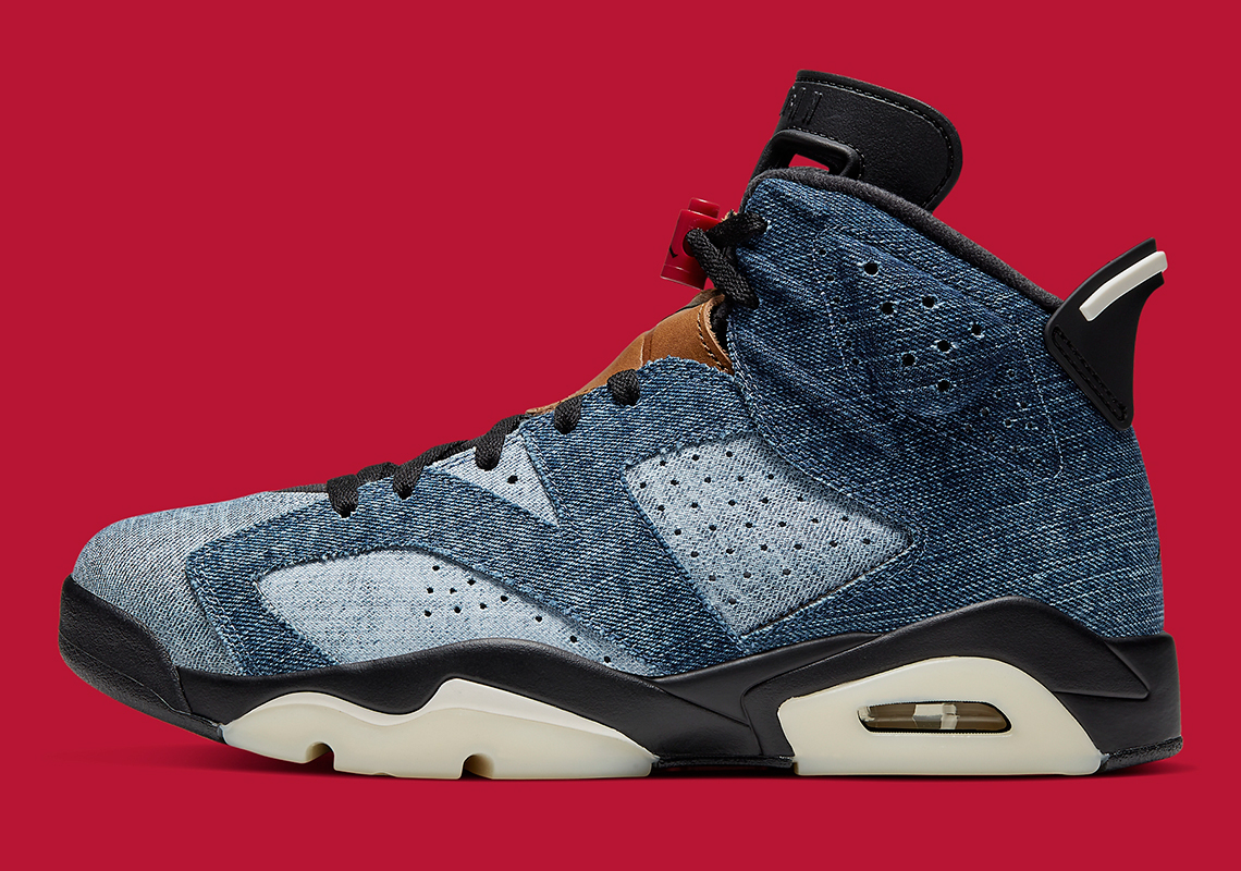 Air Jordan 6 Washed Denim Ct5350 401 6