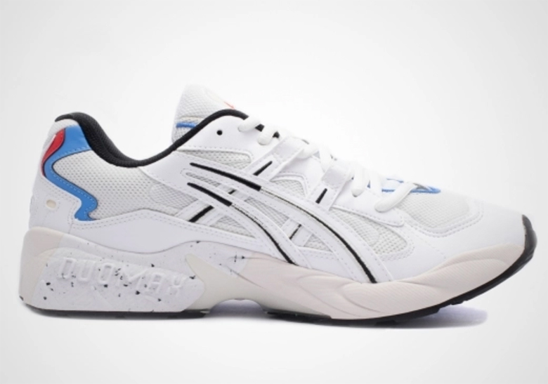 Asics Gel Kayano 5 White Blue 4 1