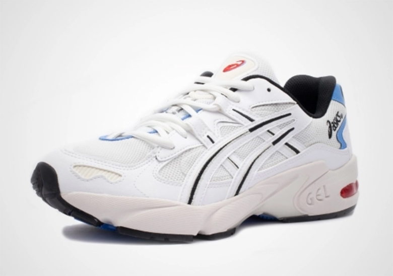 Asics Gel Kayano 5 White Blue 5 1