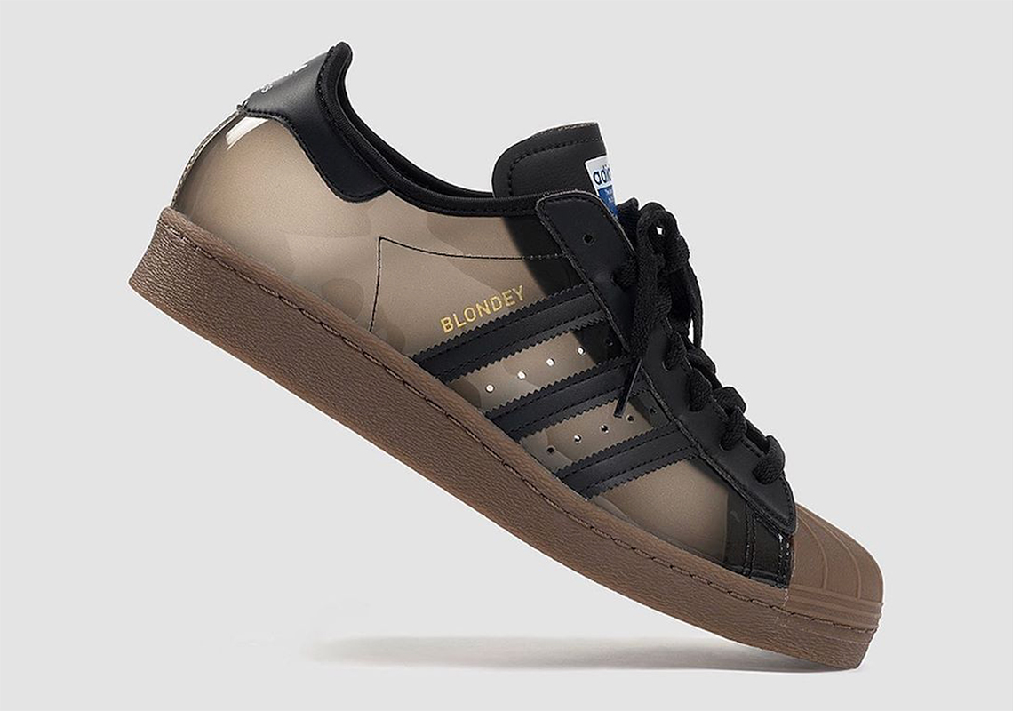 Blondey's Alternate Colorway Of His adidas Superstar Collaboration Is Limited To 200 Pairs