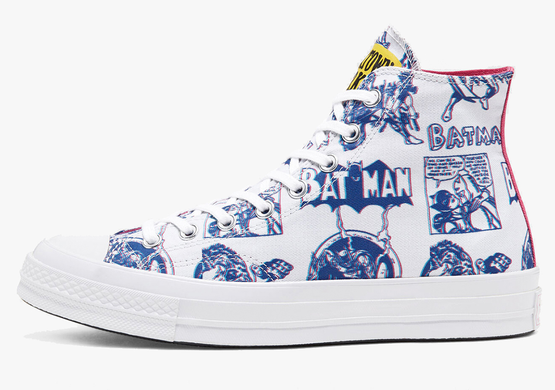 Chinatown Market Batman Chuck 70 White 3