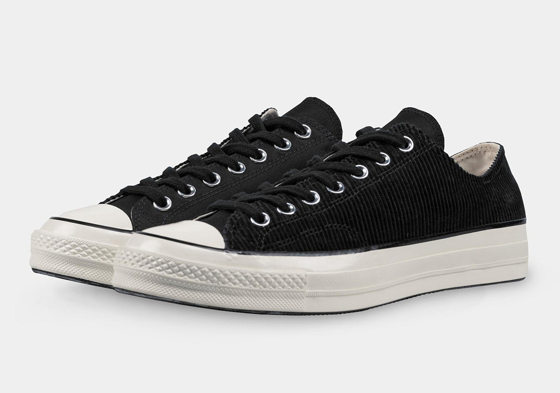 Converse Carhartt Black Corduroy 3