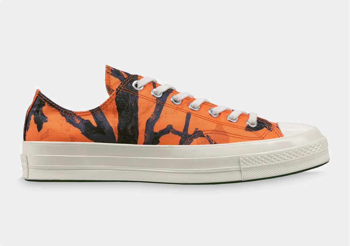 Converse Carhartt Orange Tree 2